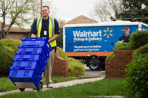 Walmart's grocery delivery business will reach 40 percent of US ...