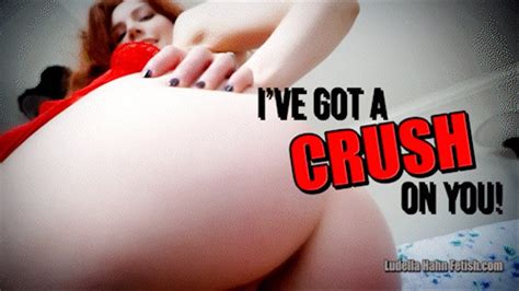 I Ve Got A Crush On You Giantess Ludella Taunts Teases Smothers You Beneath Her Big Ass