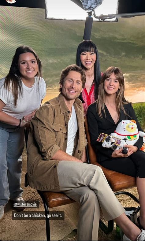 Pin by Hollie Reid on Glen Powell in 2024 | Twister the movie, Glen