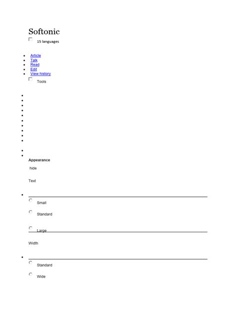 Softonic's "Softonic Downloader" | PDF | Software | Cyberspace
