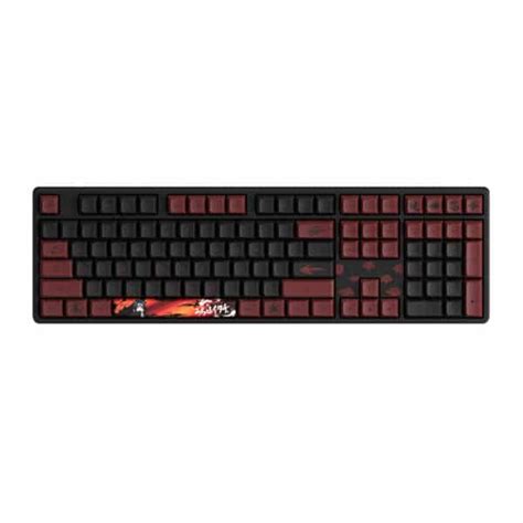 Akko S Itachi Uchiha Akko X Naruto Pbt Dye Sublimation Jda Profile Keycaps Pin Hot