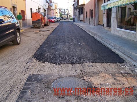 El Ayuntamiento Lleva A Cabo Una Nueva Campa A De Asfaltado De Calles