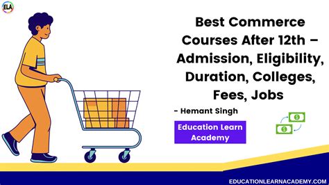 Best Commerce Courses After 12th Admission Eligibility Duration Colleges Fees Jobs Full