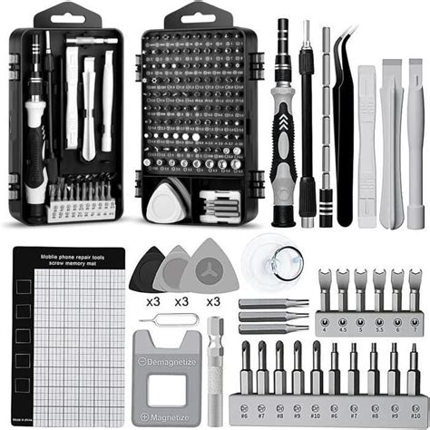 En Mini Set Tournevis Precision Tournevis Magn Tique Outils Jeu