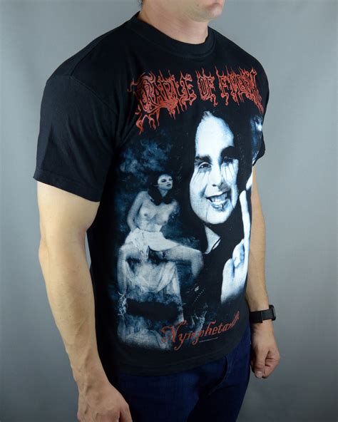 Vintage Cradle Of Filth Nymphetamine T Shirt Etsy