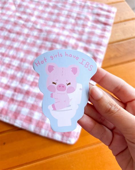 Hot Girls IBS Sticker – BasuraGang