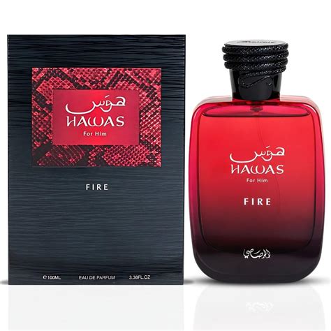 Rasasi Hawas Fire Eau De Parfum Men Spray