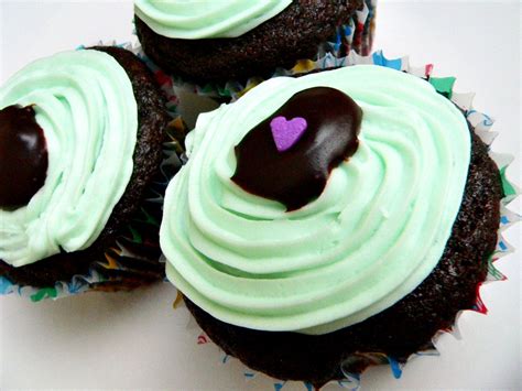 Mint Chocolate Vegan Cupcakes Recipe