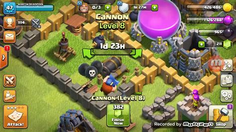 Clash Of Clans Master Builder Glitch Youtube