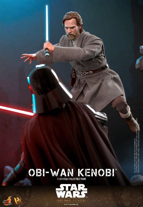 Star Wars Obi Wan Kenobi Sixth Scale Figure Revealed By Hot Toys