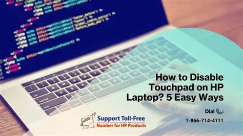 Ppt How To Disable Touchpad On Hp Laptop Easy Ways Powerpoint