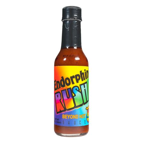Endorphin Rush Beyond Hot Sauce