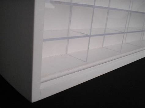 Estante Especial Hot Wheels Nichos Acr Licos Cole O Branca Art Curitiba