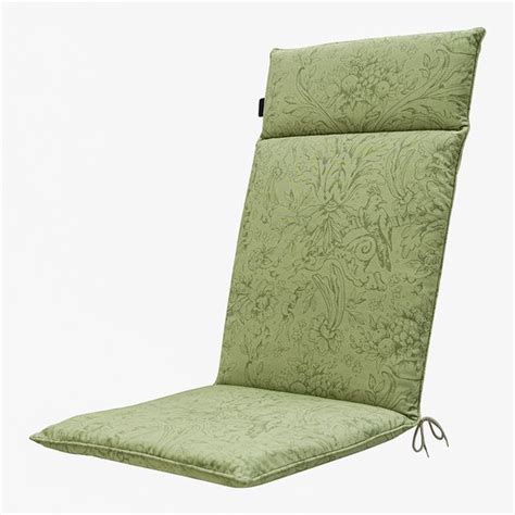 Madison Tuinstoelkussen Hoge Rug 120x50 Groen Nori Green Bol