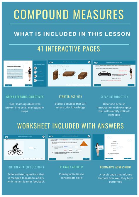 Compound Measures Gcse Teaching Resources Hot Sex Picture