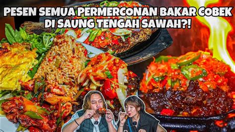 Asli Ini Cabe Mercon Semua Isinya Lauk Nya Sampe Gak Keliatan Youtube