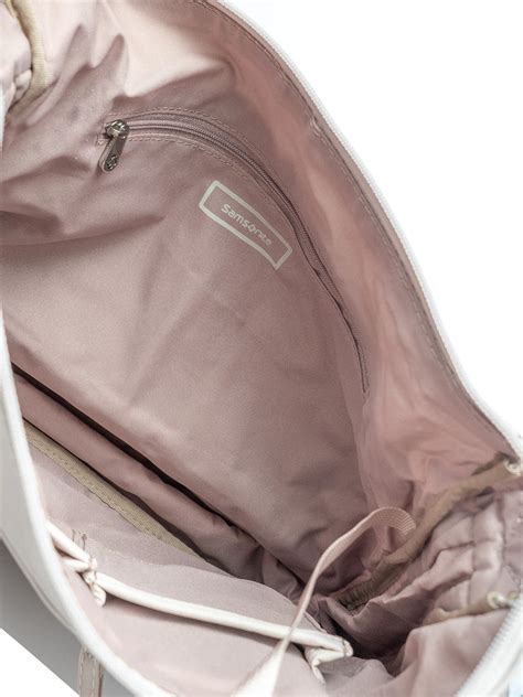 Samsonite Move Medium Borsa A Tracolla In Nylon Iced Lilac