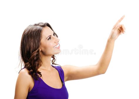 Woman With Violet Hair With Naked Leggs And Bare Feet Stock Photo Image Of Blue Lifestyle