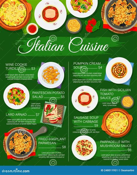 italian cuisine food lusso italian