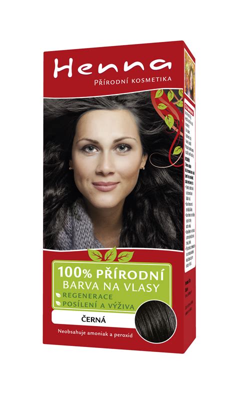 Barva na vlasy - ČERNÁ | Henna.eu - barvy na vlasy, fixace, regenerace ...