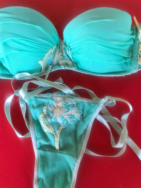 Conjunto Lingerie Fruit De La Passion Lingerie Feminina Fruit De La Passion Usado