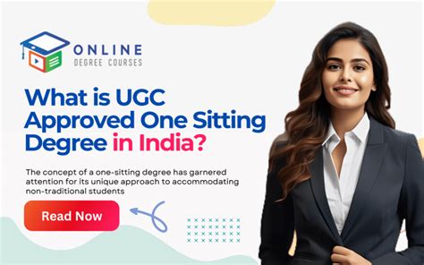 What Is Ugc Approved One Sitting Degree In India