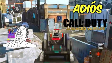 Adios Call Of Duty Advanced Warfare Youtube