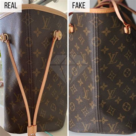 How To Spot Fake Louis Vuitton Neverfull Mm Artofit