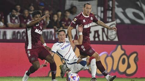 San Lorenzo perdió ante Lanús por 2 1 en un partido con polémica MDZ