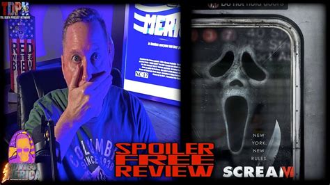 Scream Vi 2023 Spoiler Free Review Movies Merica Youtube