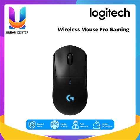 jual logitech wireless mouse pro gaming shopee indonesia