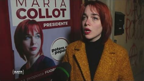 Marta Collot Di Potere Al Popolo Quarta Repubblica Video Mediaset