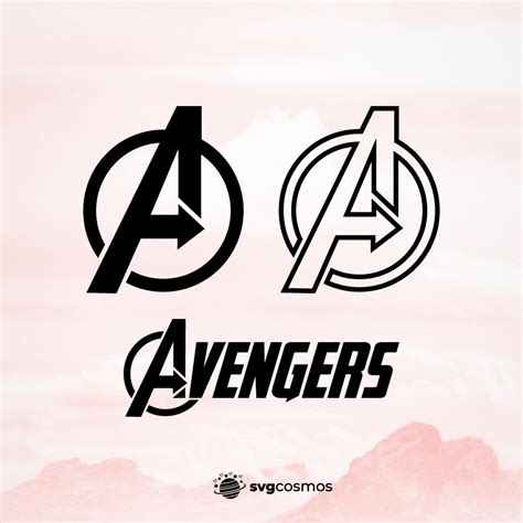 Avengers Logo Svg Cricut Svgcosmos