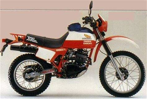 Review Of Honda XL 500 R 1984 Pictures Live Photos Description