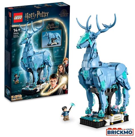 LEGO Harry Potter 76414 Expecto Patronum 76414 | BRICKMO.com - LEGO und ...