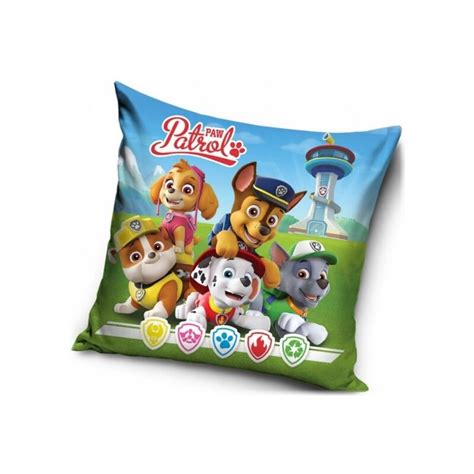 Carbotex Vankúš Dekoračný Vankúšik Tlapková Patrola Paw Patrol