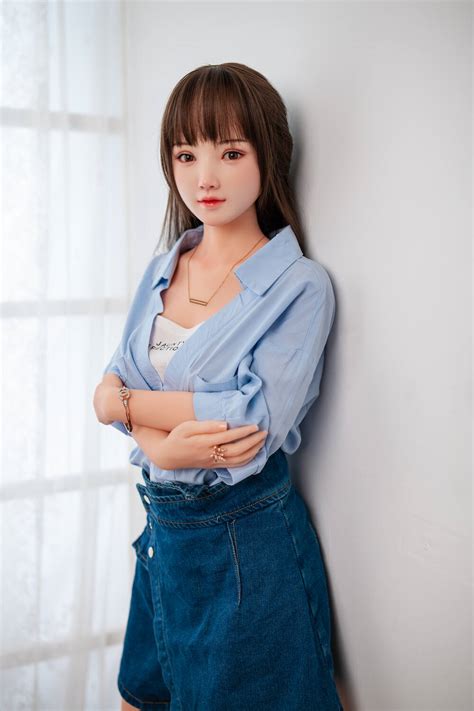 148cm 4ft10 C Cup Silicone Head Sex Doll Sunny RosemaryDoll