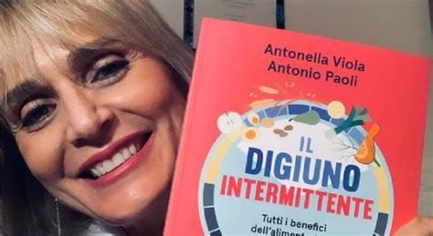 Antonella Viola Il Digiuno Intermittente Fa Bene Alla Linea E Al