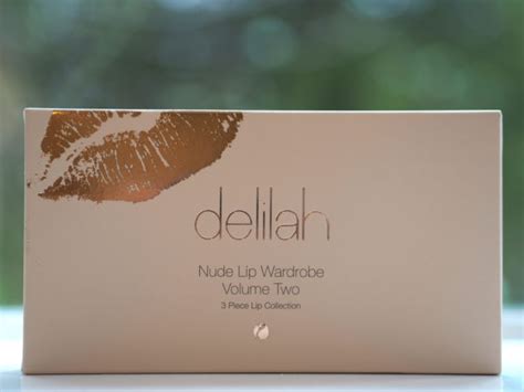 Delilah Nude Lip Wardrobe Quantity 2 Assessment In2 Wales