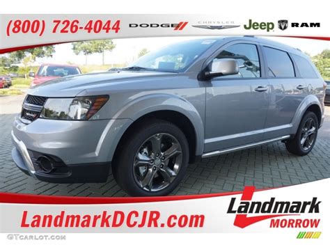 2015 Billet Silver Metallic Dodge Journey Crossroad 106150972