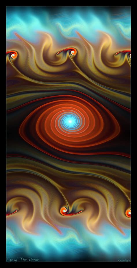 Eye Of The Storm By Golubaja On Deviantart
