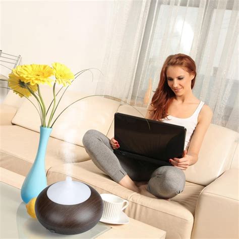 hatop ml ultrasonic home aroma humidifier air diffuser mist purifier