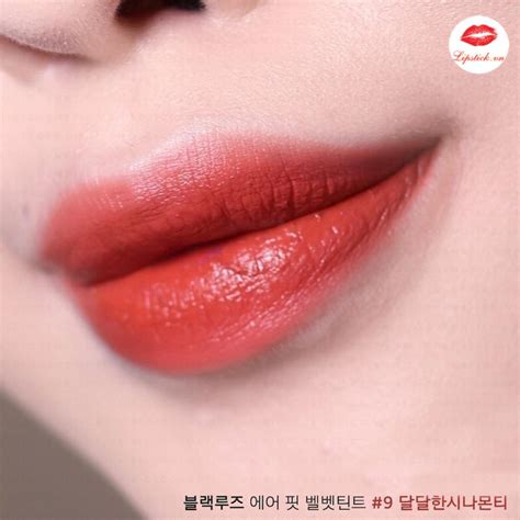 Son Black Rouge A09 Sweet Cinnamon Màu Cam Đất Đẹp Nhất Hot Nhất