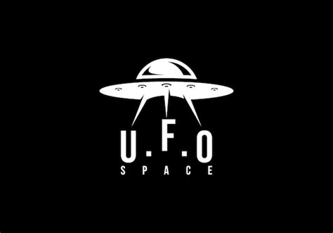 Premium Vector Ufo Space Tech Logo Design