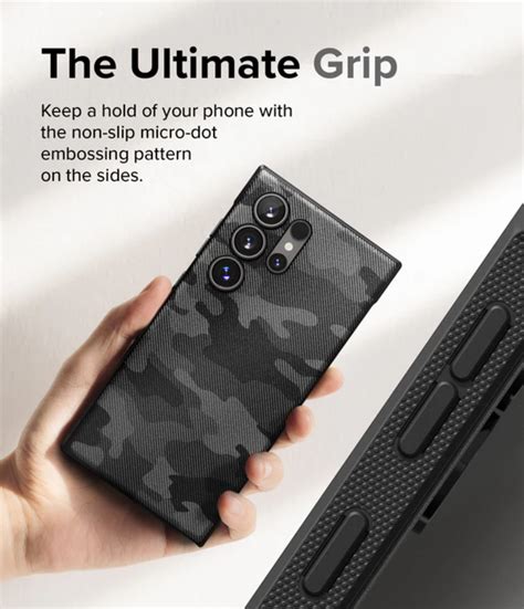 ringke onyx design galaxy  ultra camo black