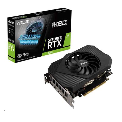 ASUS Dual GeForce RTX 3060 V2 OC 12GB GDDR6 (DUAL-RTX3060-O12G-V2 ...