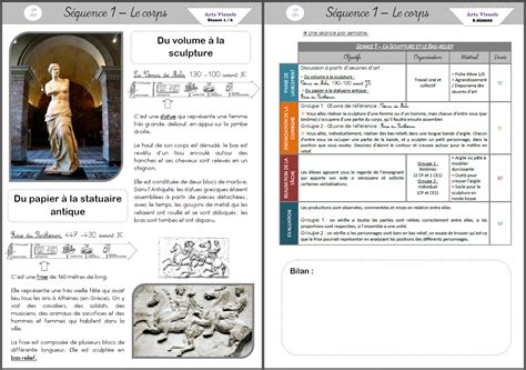 sequence histoire des arts ce ce apercu historique