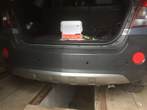 Установка парктроника своими руками