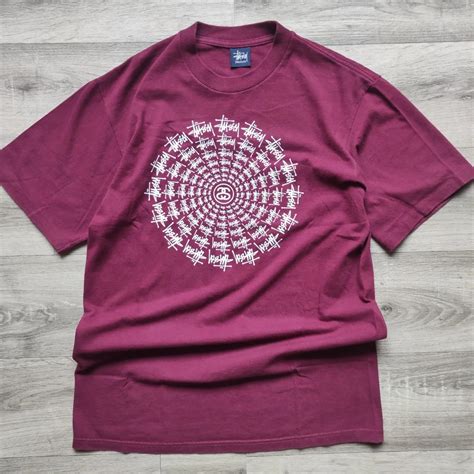 Vintage t-shirts stussy 90х | вінтажна футболка stussy: 1 500 грн ...