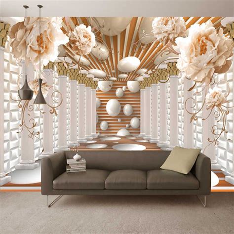 Modern Wall Murals For Living Room Mural Wall
